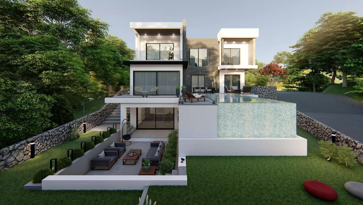 Villa 218m² in Cyprus, Kyrenia. Priced at 535000€ rent photo-24
