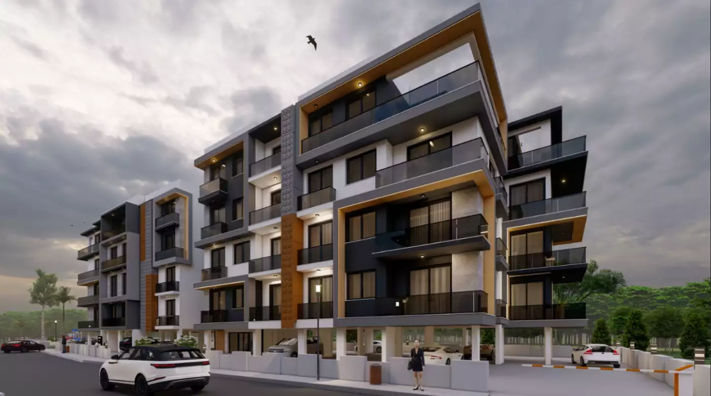 Flat 95m² in Cyprus, Kyrenia. Priced at 185000€ rent photo-1
