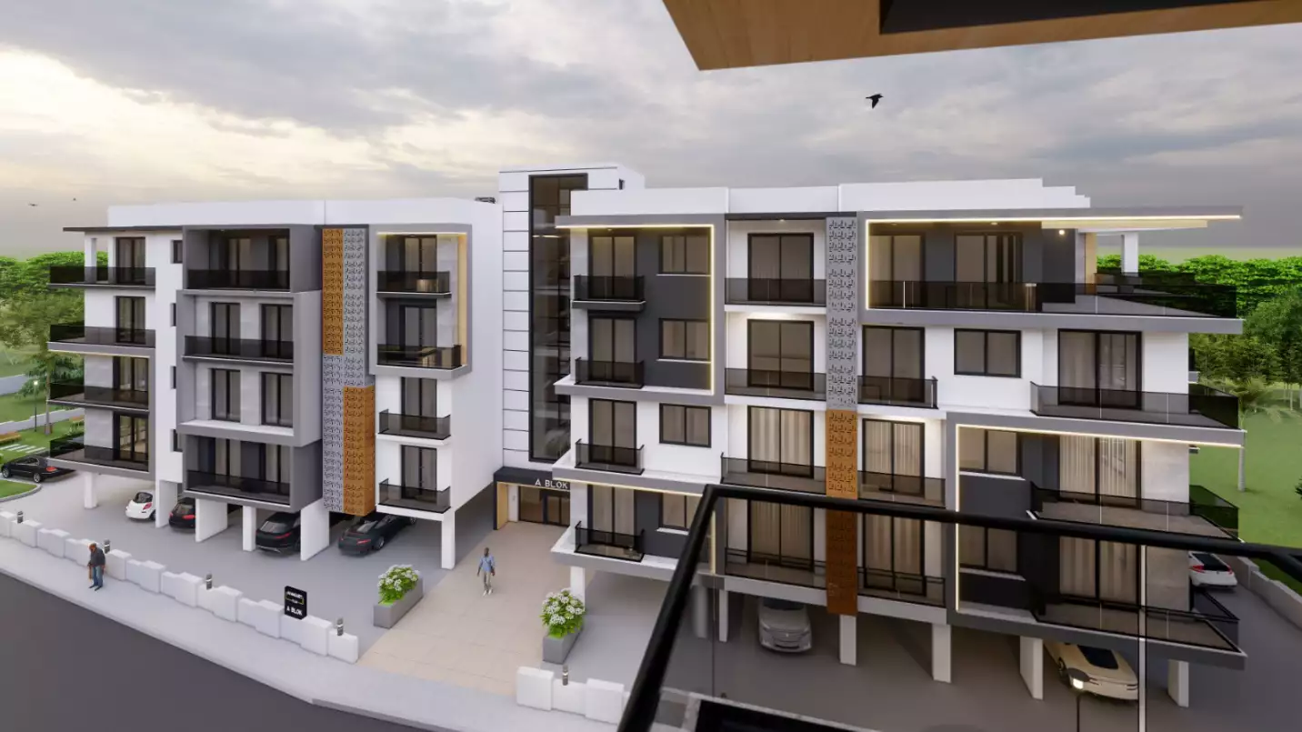 Flat 95m² in Cyprus, Kyrenia. Priced at 185000€ rent photo-2