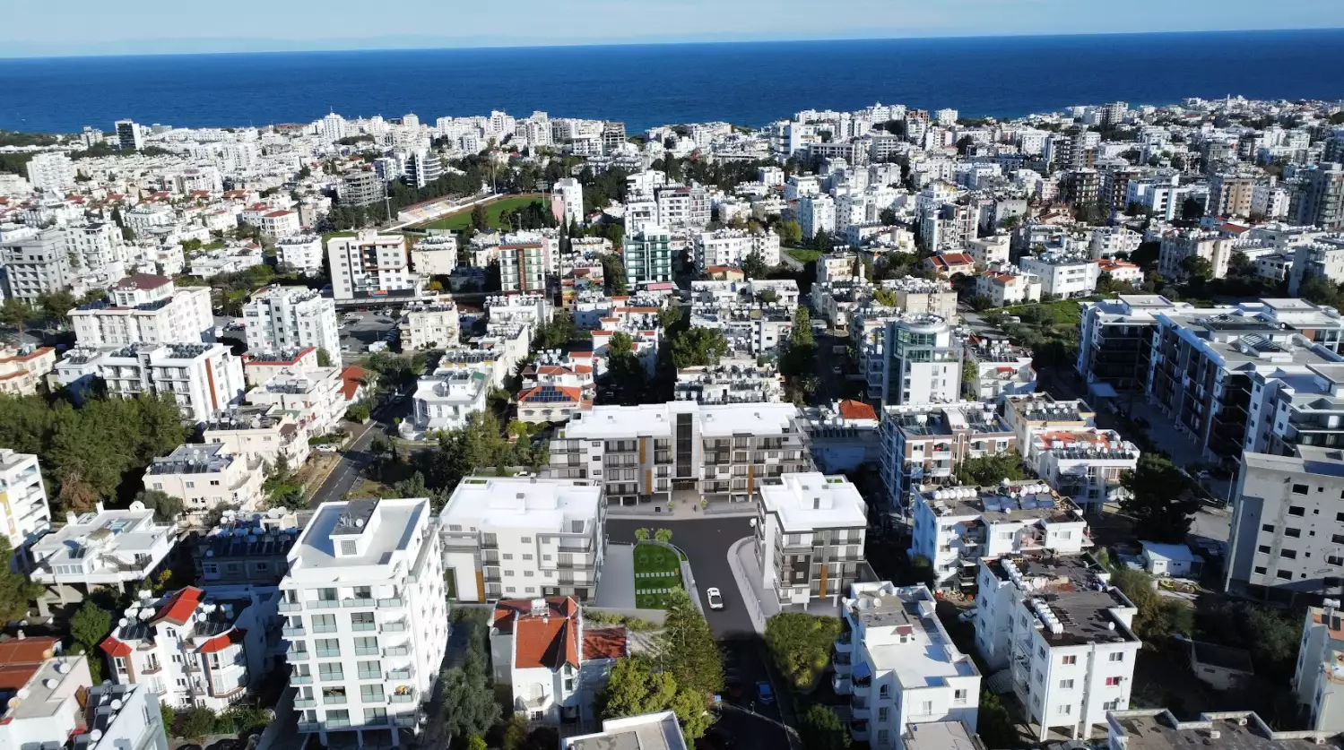 Flat 95m² in Cyprus, Kyrenia. Priced at 185000€ rent photo-3