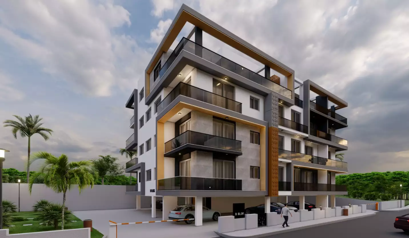 Flat 95m² in Cyprus, Kyrenia. Priced at 185000€ rent photo-5
