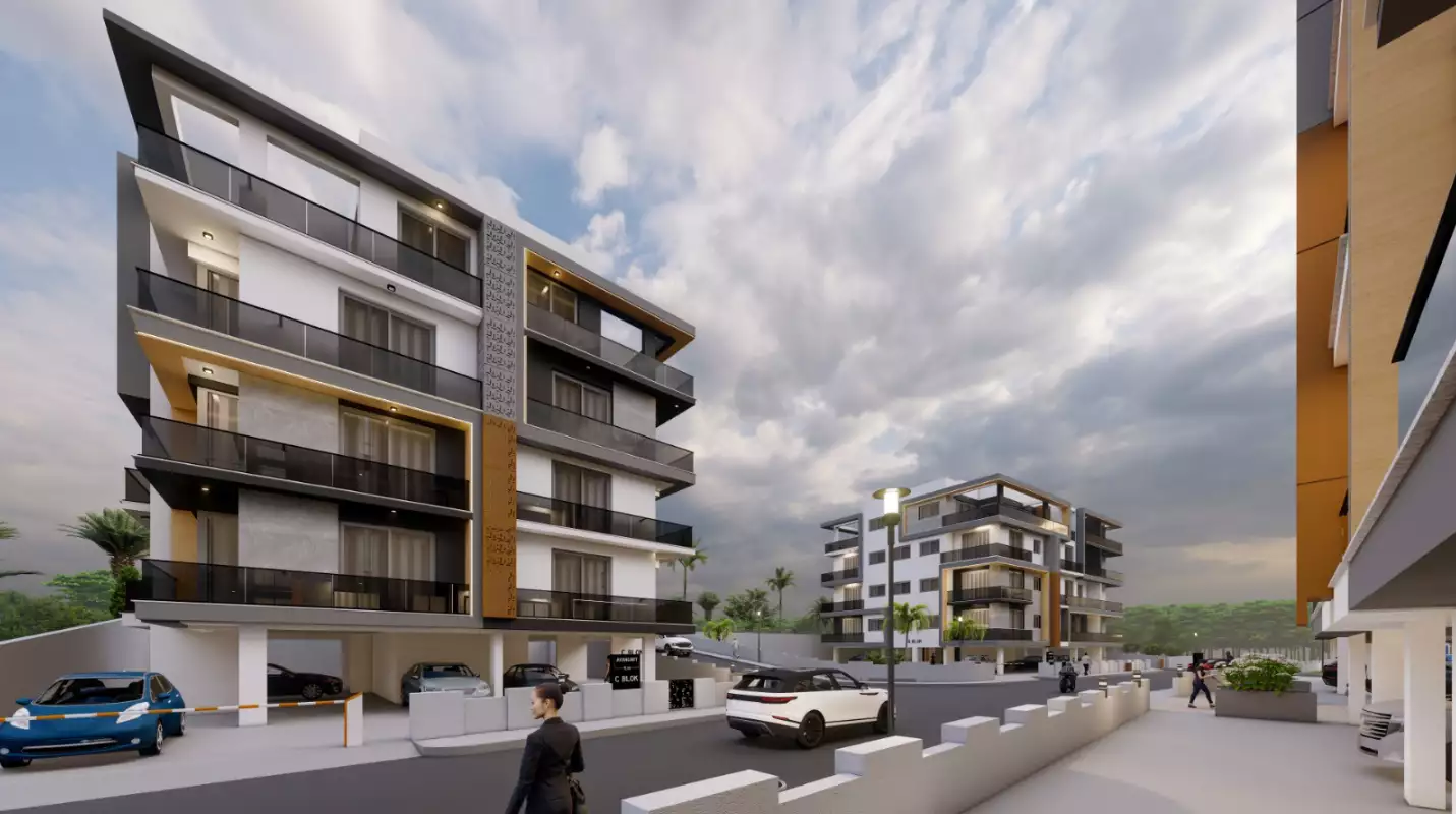 Flat 95m² in Cyprus, Kyrenia. Priced at 185000€ rent photo-13