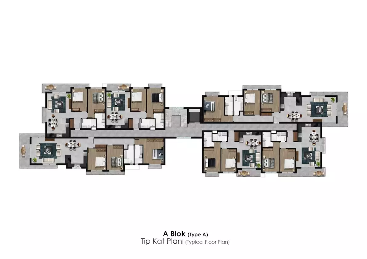 Flat 95m² in Cyprus, Kyrenia. Priced at 185000€ rent photo-16