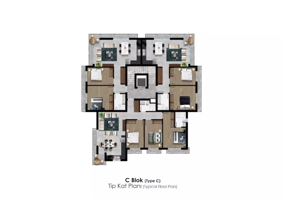 Flat 95m² in Cyprus, Kyrenia. Priced at 185000€ rent photo-18
