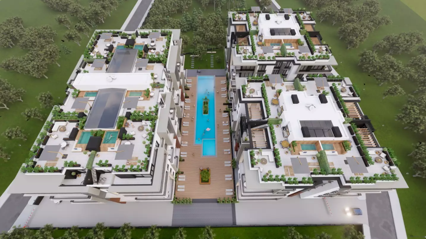 Flat 60m² in Cyprus, Kyrenia. Priced at 148000€ rent photo-2