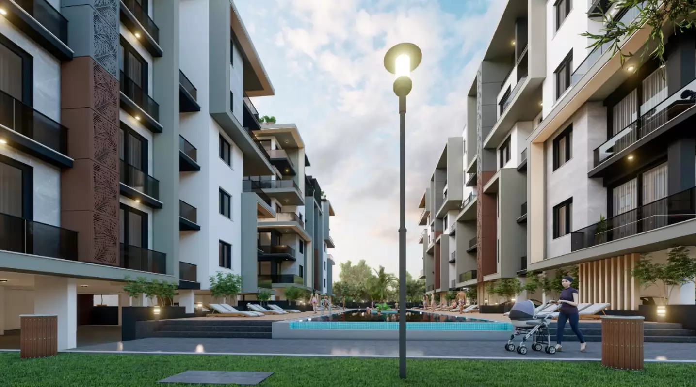 Flat 60m² in Cyprus, Kyrenia. Priced at 148000€ rent photo-5