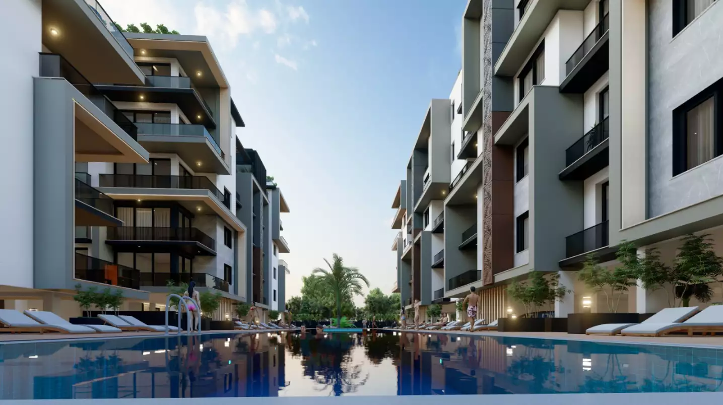 Flat 60m² in Cyprus, Kyrenia. Priced at 148000€ rent photo-6