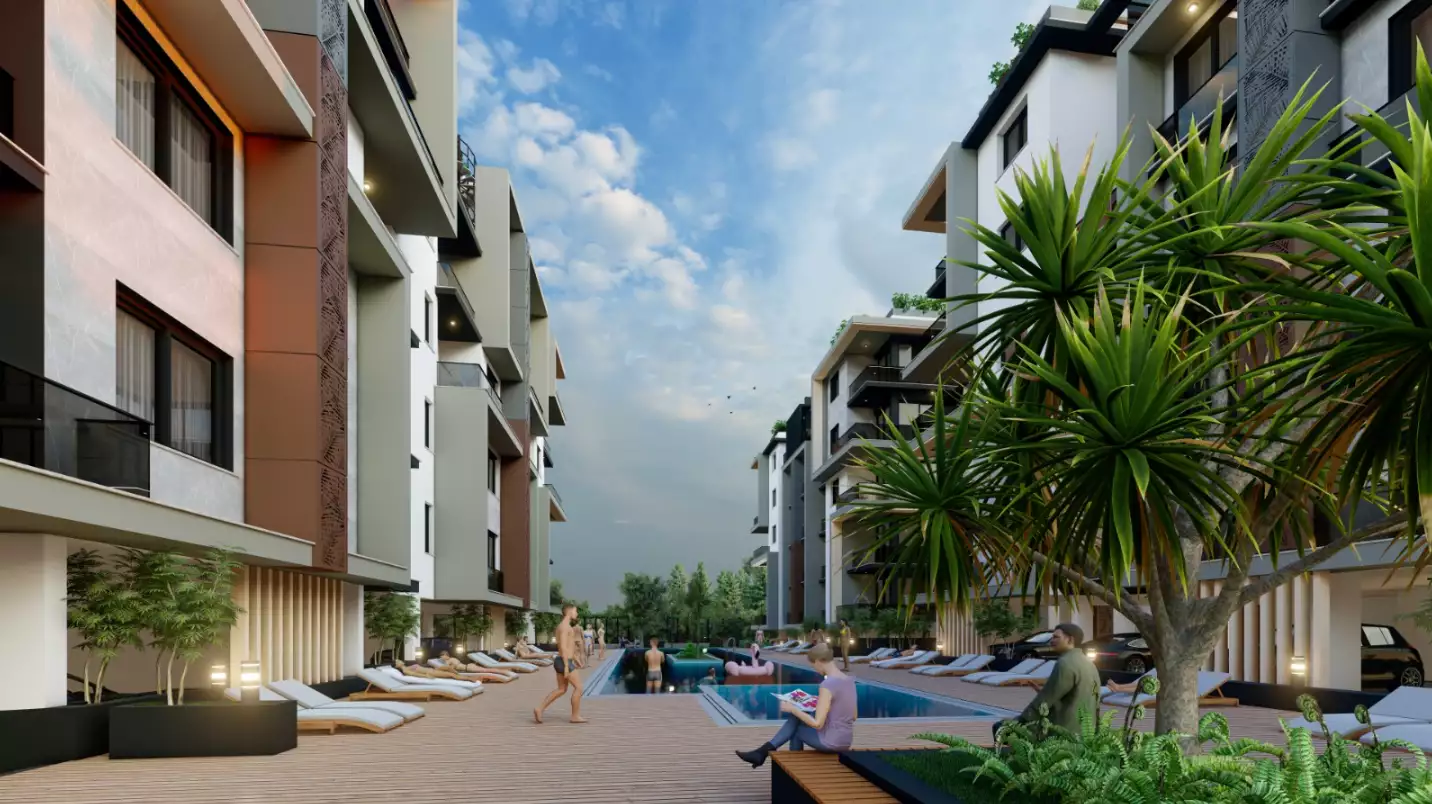 Flat 60m² in Cyprus, Kyrenia. Priced at 148000€ rent photo-7