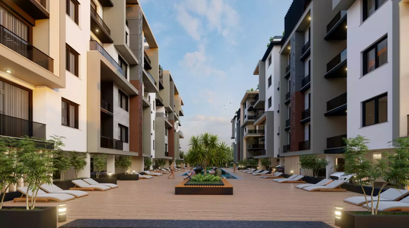 Flat 60m² in Cyprus, Kyrenia. Priced at 148000€ rent photo-8