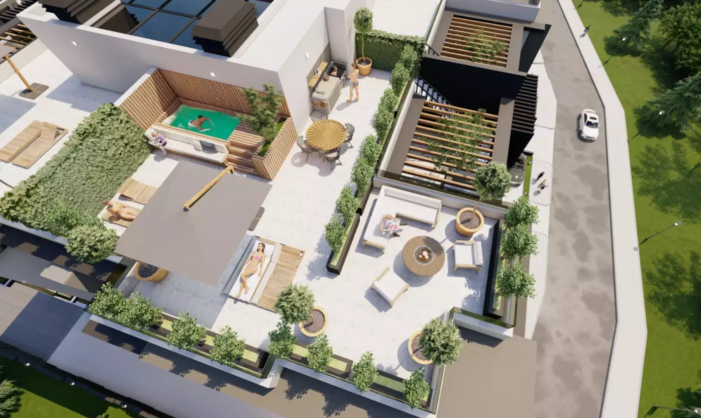 Flat 60m² in Cyprus, Kyrenia. Priced at 148000€ rent photo-11