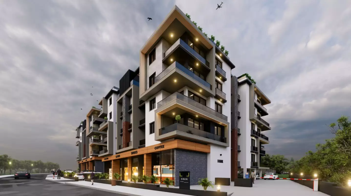 Flat 60m² in Cyprus, Kyrenia. Priced at 148000€ rent photo-13