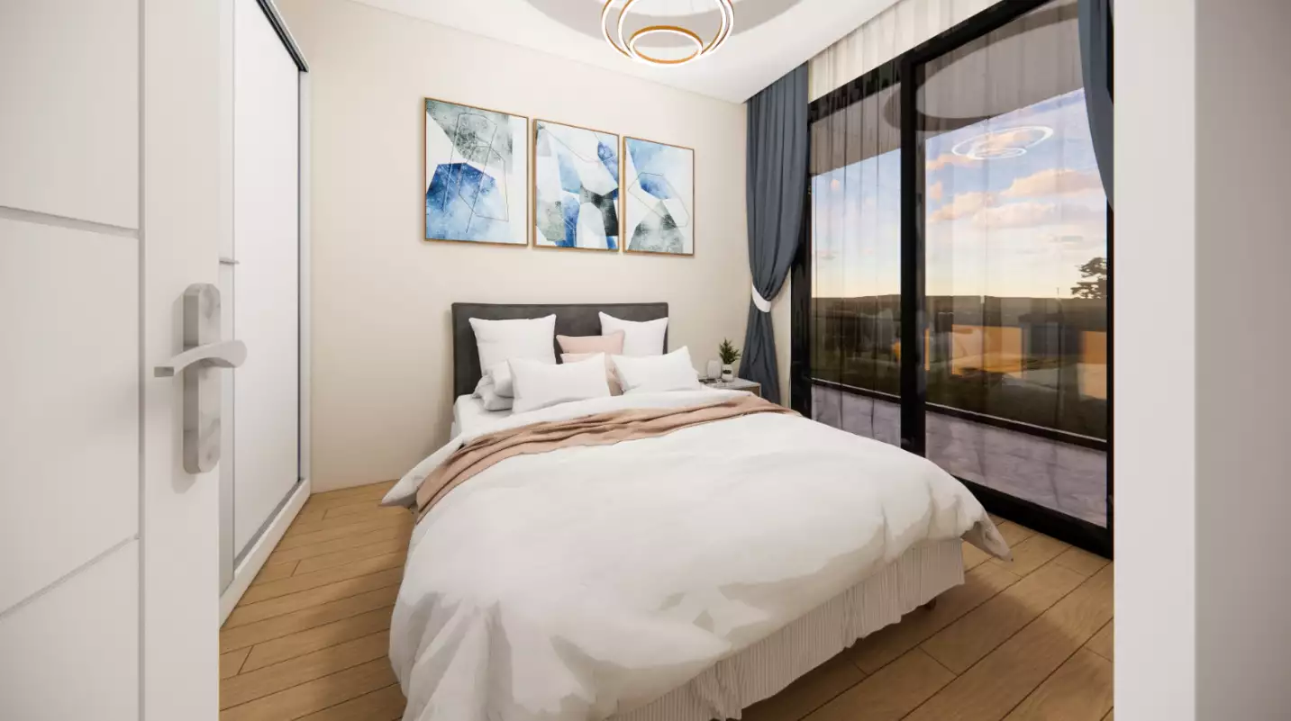 Flat 60m² in Cyprus, Kyrenia. Priced at 148000€ rent photo-14