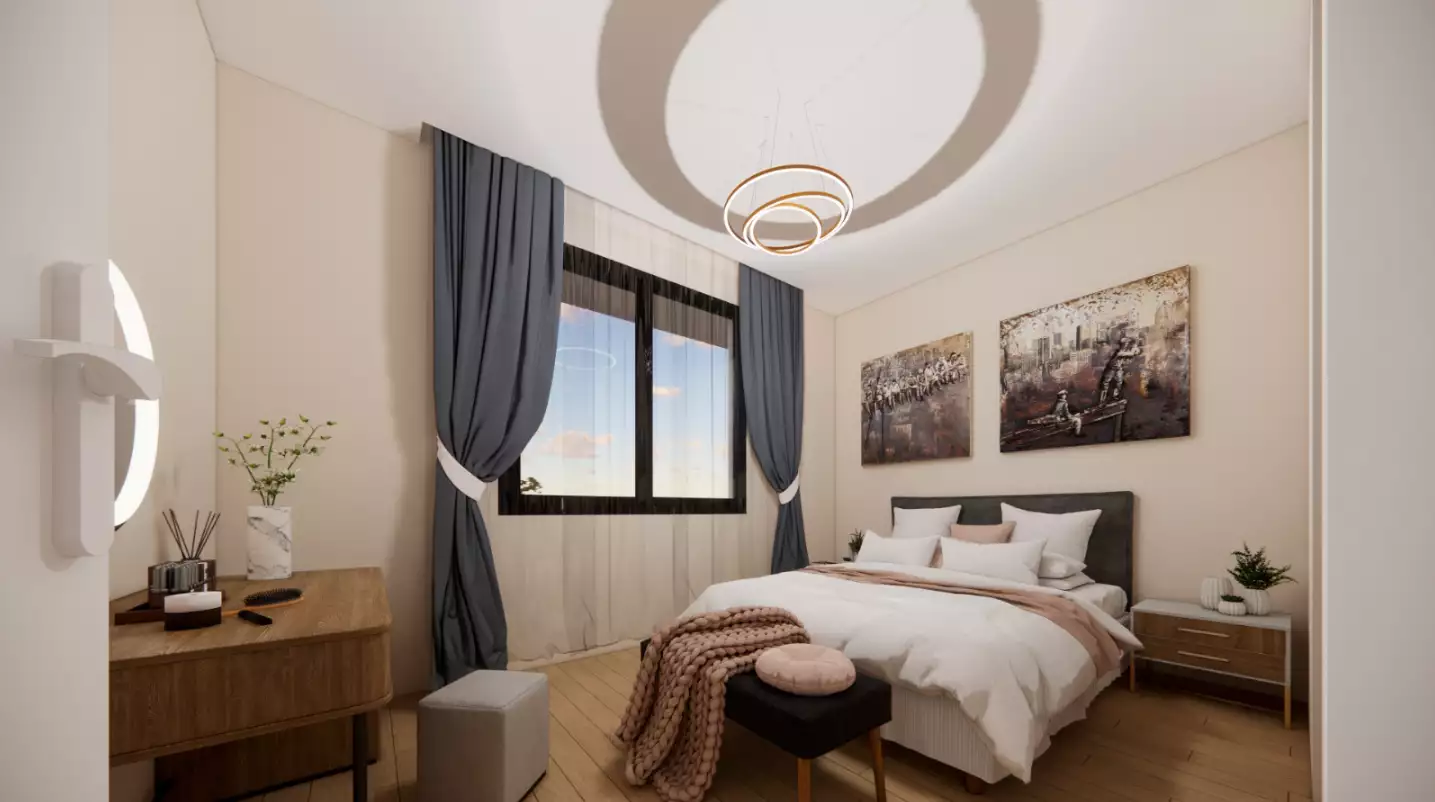 Flat 60m² in Cyprus, Kyrenia. Priced at 148000€ rent photo-16