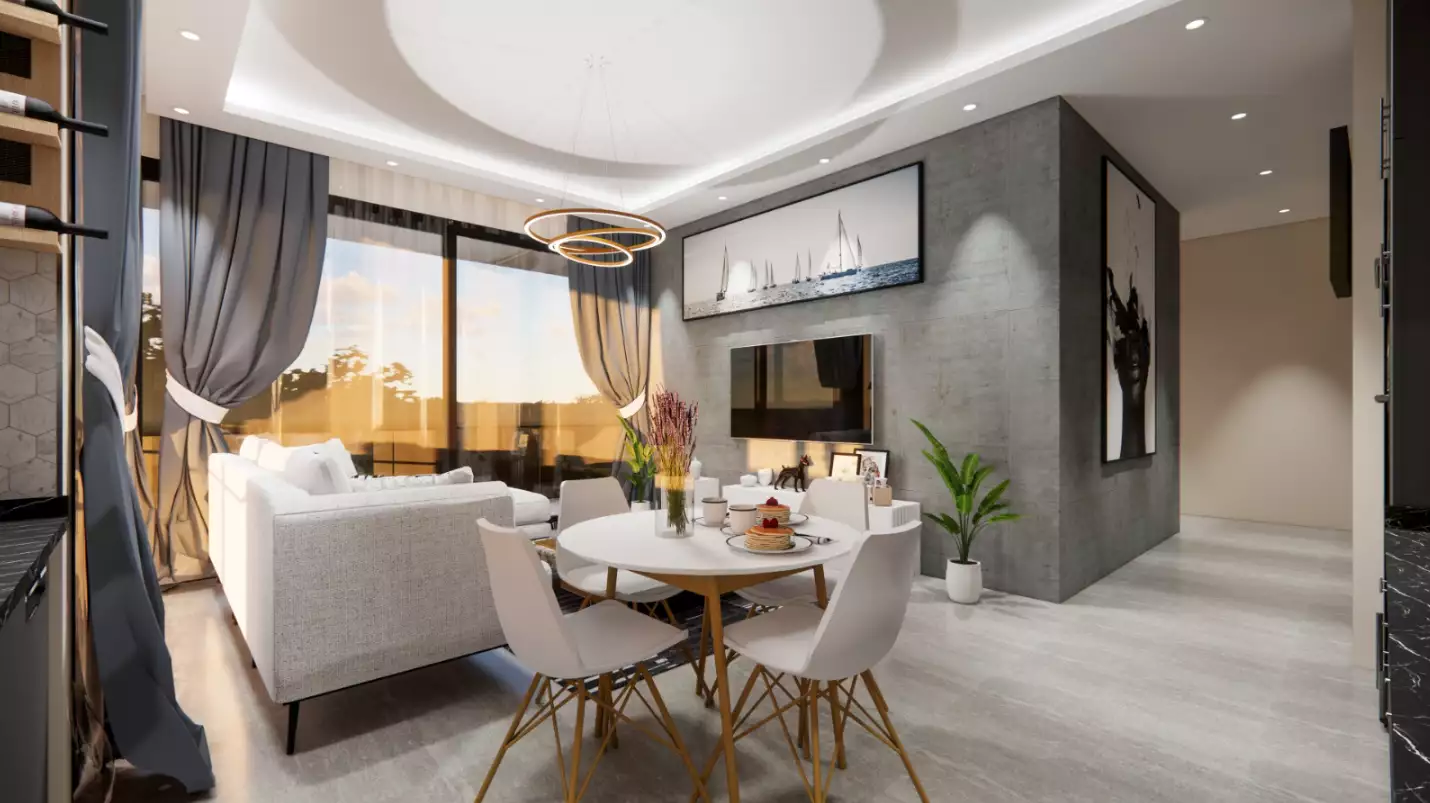 Flat 60m² in Cyprus, Kyrenia. Priced at 148000€ rent photo-17