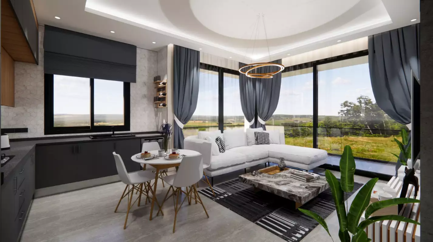 Flat 60m² in Cyprus, Kyrenia. Priced at 148000€ rent photo-19