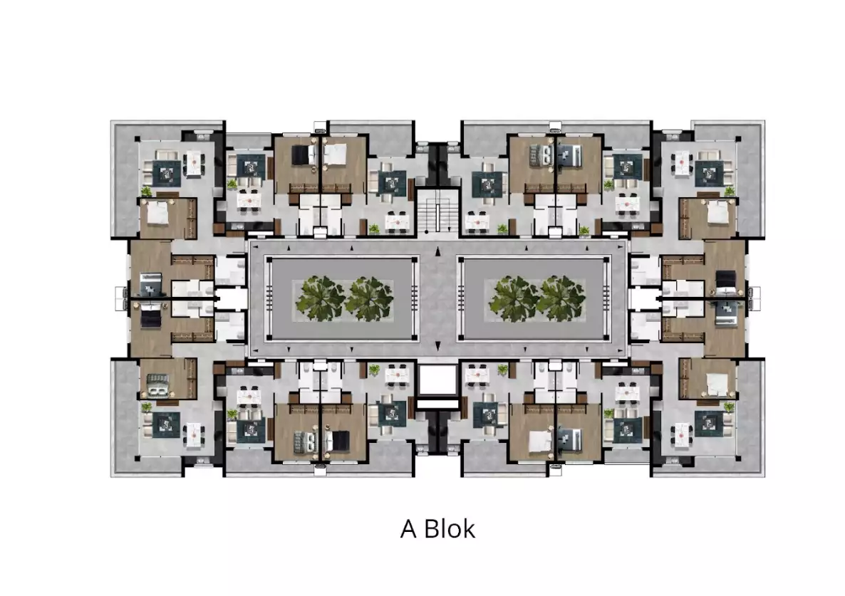 Flat 60m² in Cyprus, Kyrenia. Priced at 148000€ rent photo-21