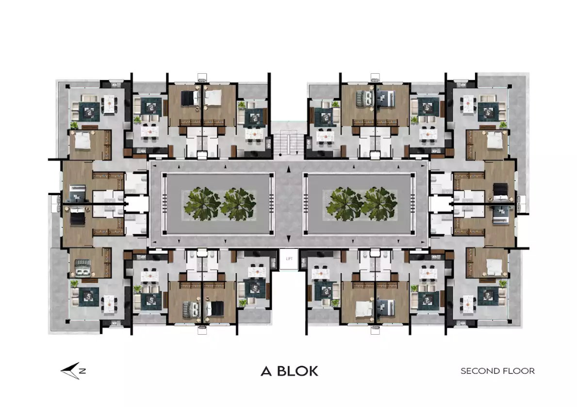 Flat 60m² in Cyprus, Kyrenia. Priced at 148000€ rent photo-23