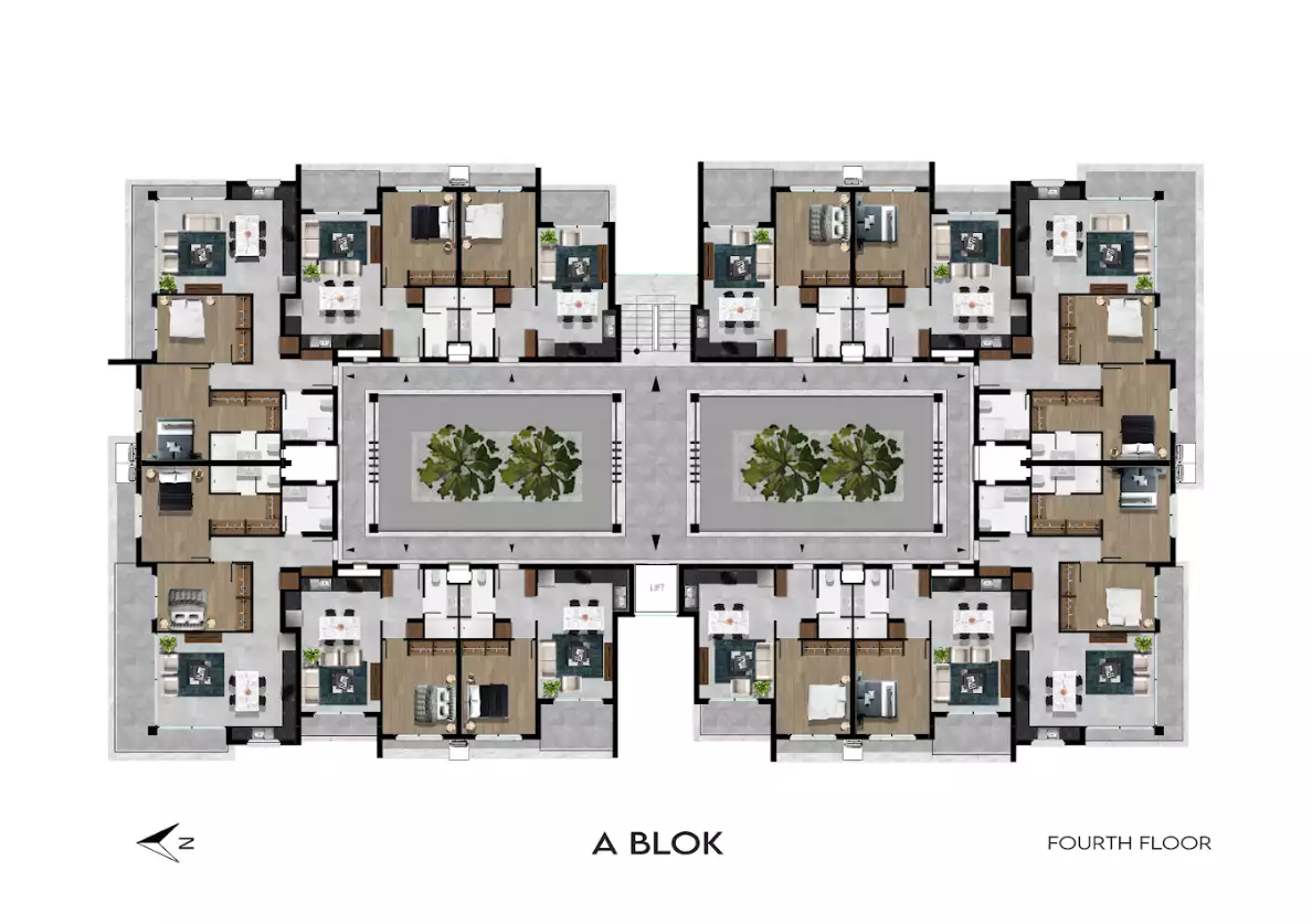Flat 60m² in Cyprus, Kyrenia. Priced at 148000€ rent photo-25
