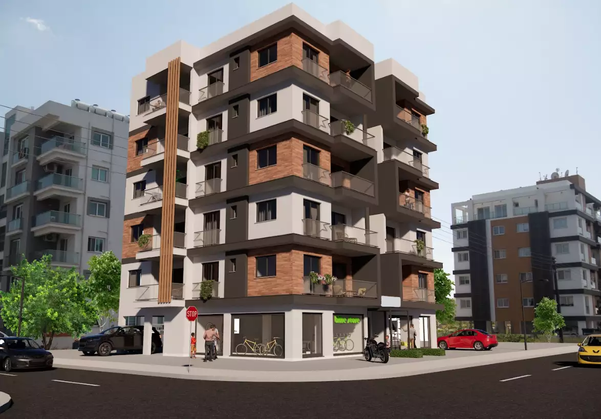 Flat 57m² in Cyprus, Famagusta. Priced at 95000€ rent photo-1