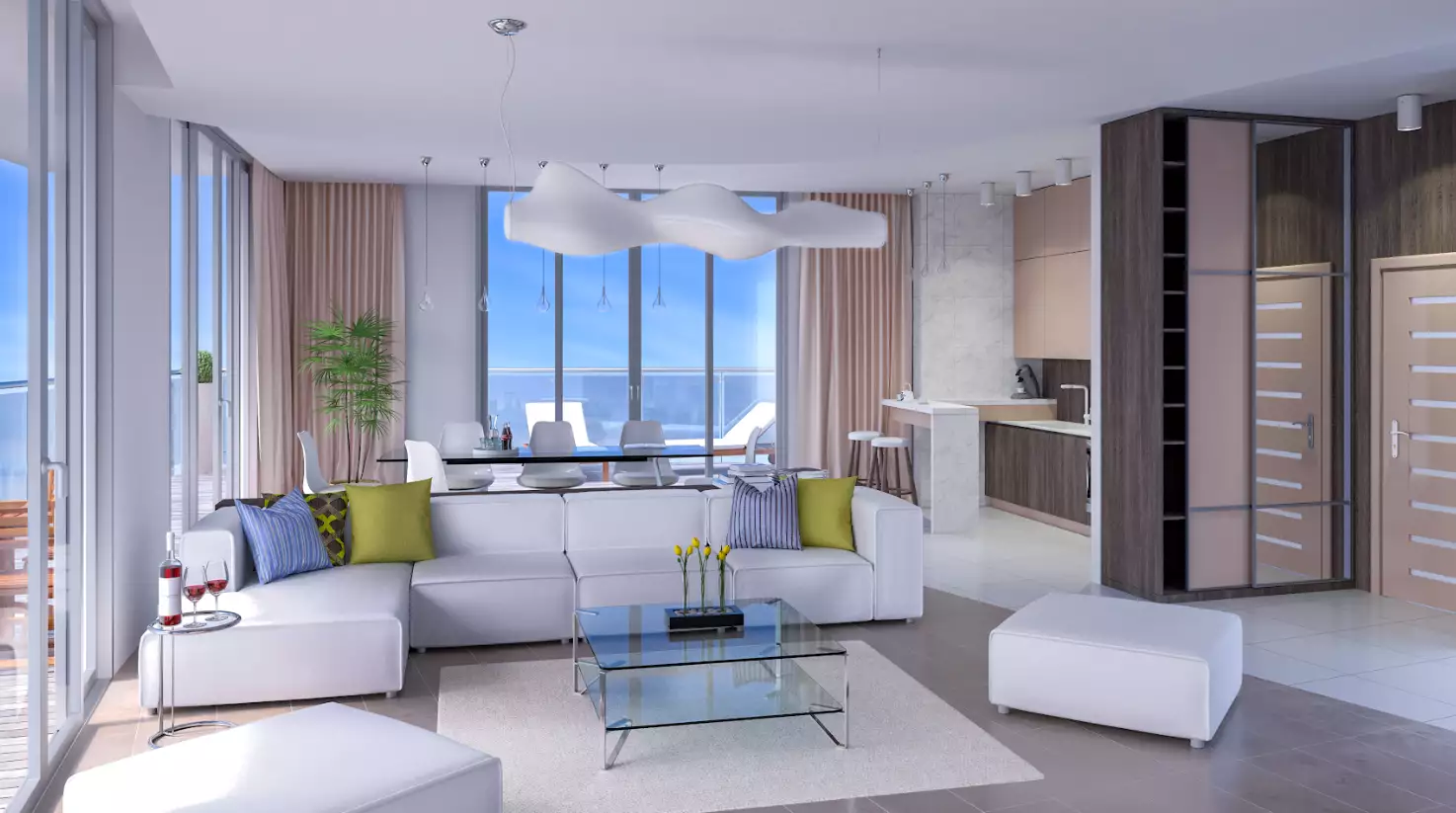 Flat 48m² in Cyprus, Iskele. Priced at 130000€ rent photo-18