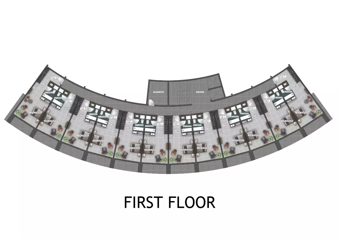 Flat 48m² in Cyprus, Iskele. Priced at 130000€ rent photo-21