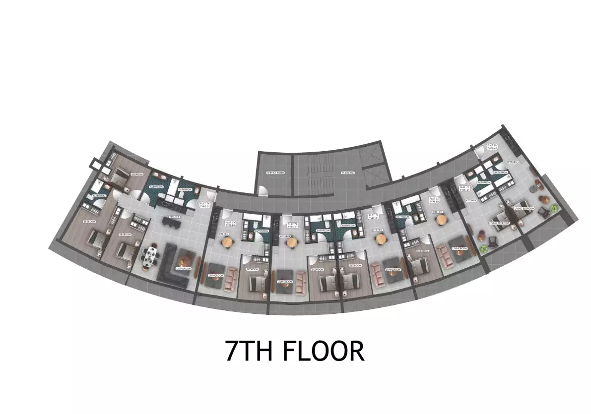 Flat 48m² in Cyprus, Iskele. Priced at 130000€ rent photo-27