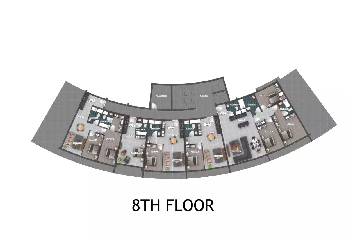 Flat 48m² in Cyprus, Iskele. Priced at 130000€ rent photo-28