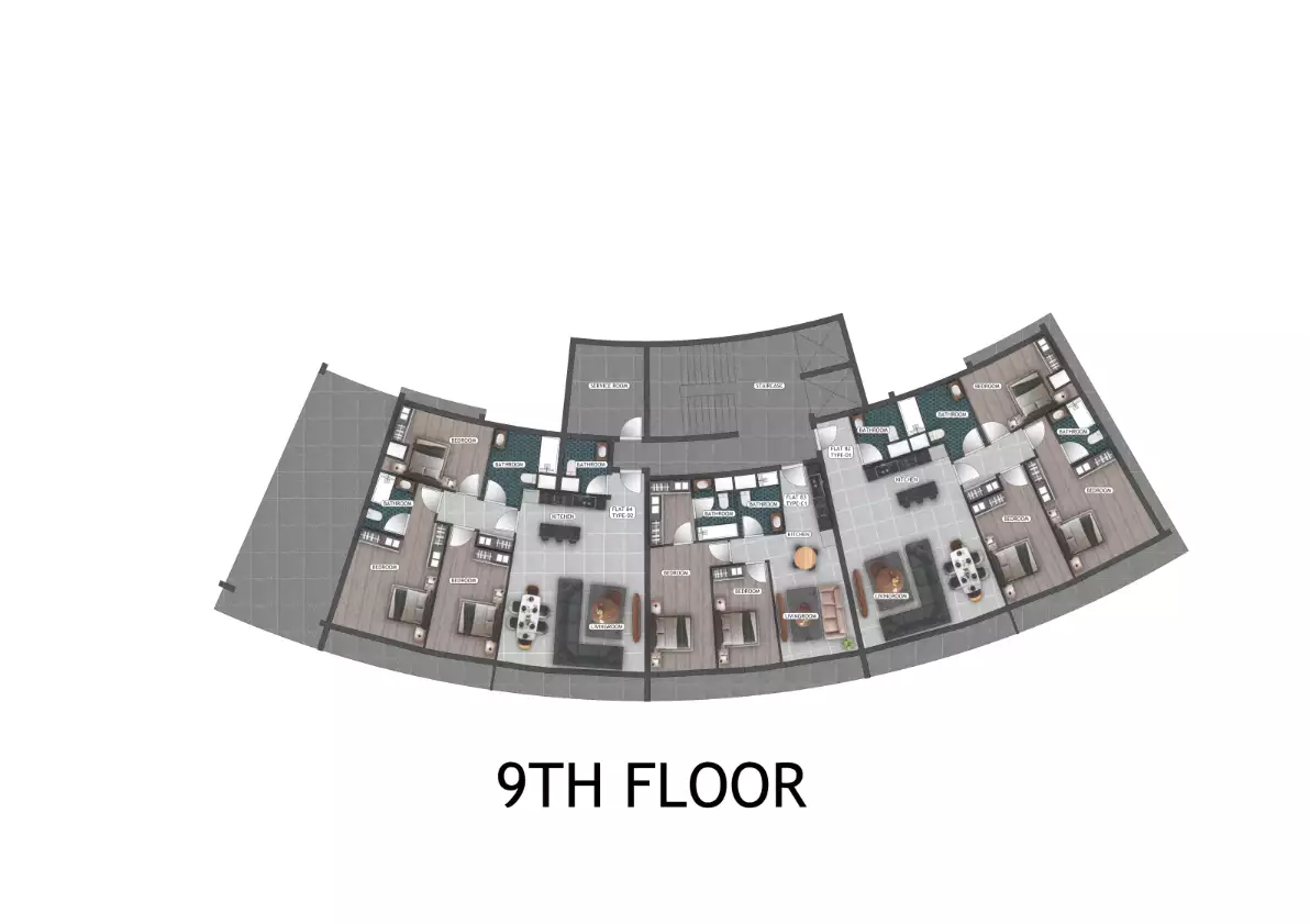 Flat 48m² in Cyprus, Iskele. Priced at 130000€ rent photo-29