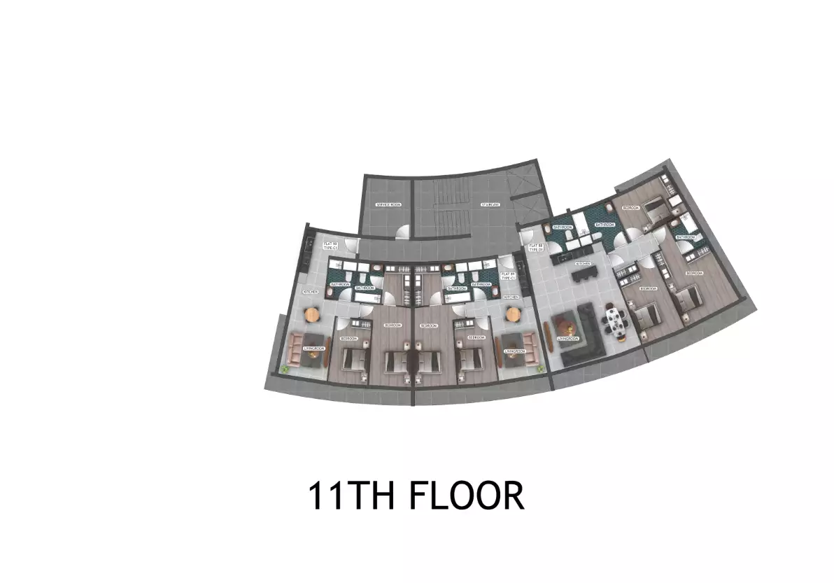 Flat 48m² in Cyprus, Iskele. Priced at 130000€ rent photo-31