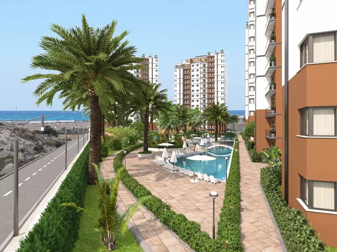 Flat 45m² in Cyprus, Iskele. Priced at 98000€ rent photo-3