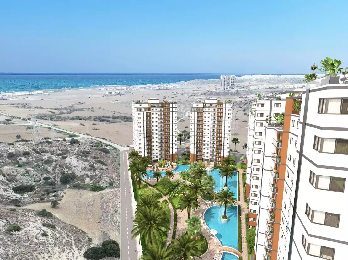 Flat 45m² in Cyprus, Iskele. Priced at 98000€ rent photo-4