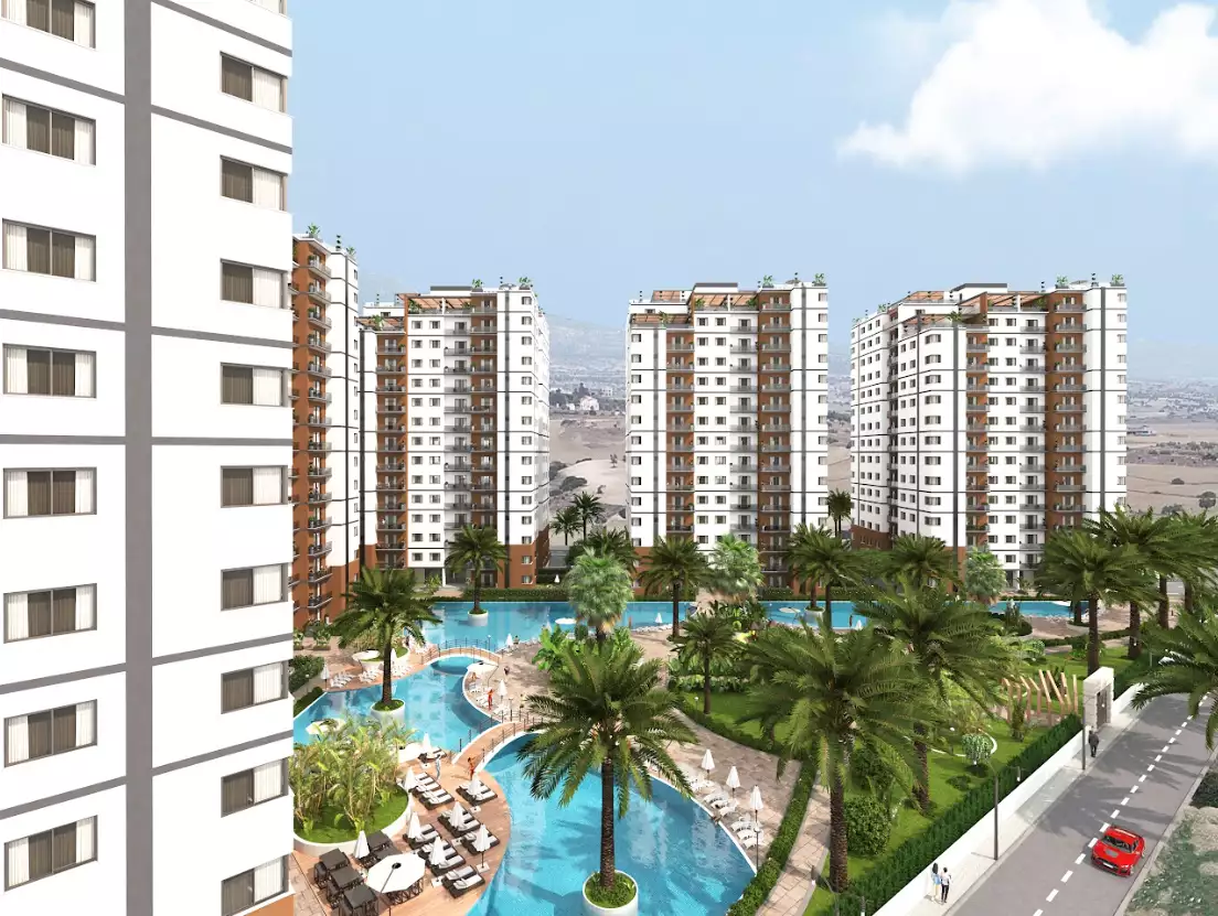 Flat 45m² in Cyprus, Iskele. Priced at 98000€ rent photo-6
