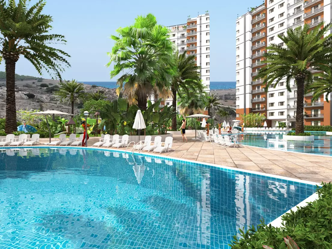 Flat 45m² in Cyprus, Iskele. Priced at 98000€ rent photo-8