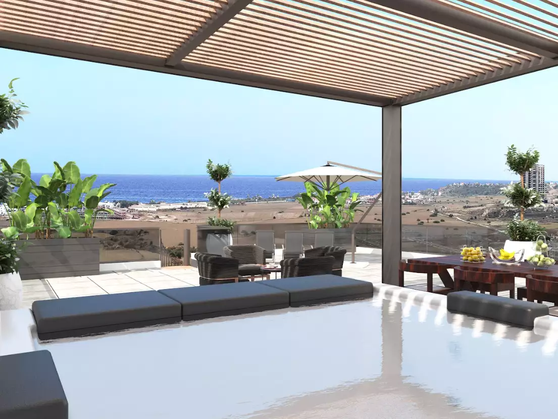 Flat 45m² in Cyprus, Iskele. Priced at 98000€ rent photo-12