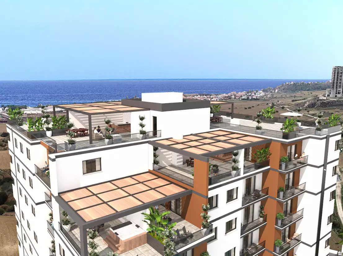 Flat 45m² in Cyprus, Iskele. Priced at 98000€ rent photo-13