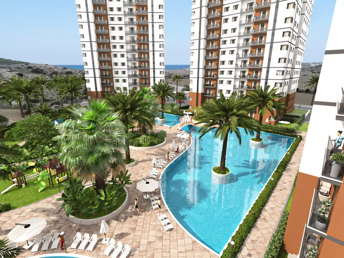 Flat 45m² in Cyprus, Iskele. Priced at 98000€ rent photo-14