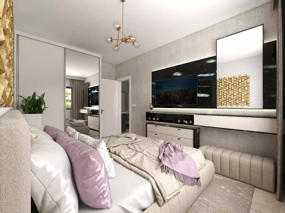 Flat 45m² in Cyprus, Iskele. Priced at 98000€ rent photo-23