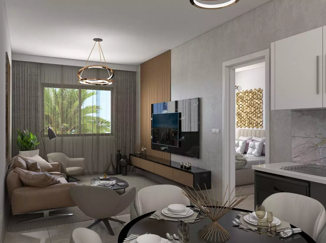 Flat 45m² in Cyprus, Iskele. Priced at 98000€ rent photo-24