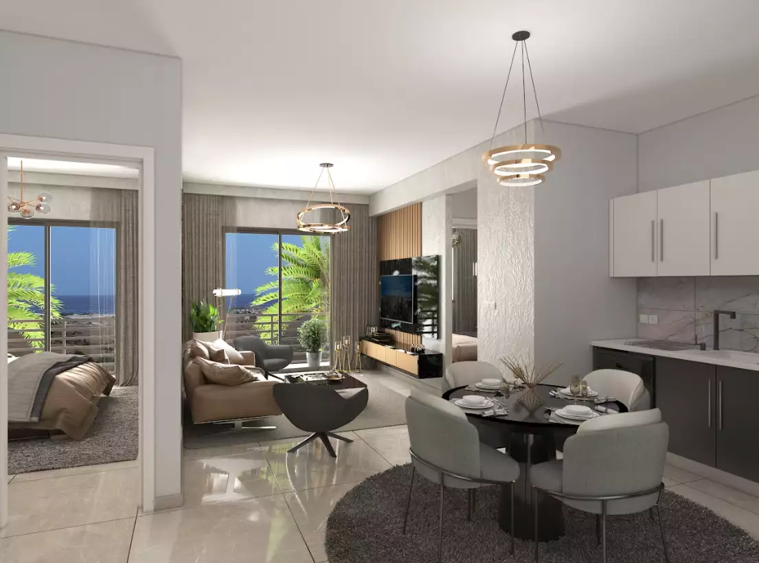 Flat 45m² in Cyprus, Iskele. Priced at 98000€ rent photo-27