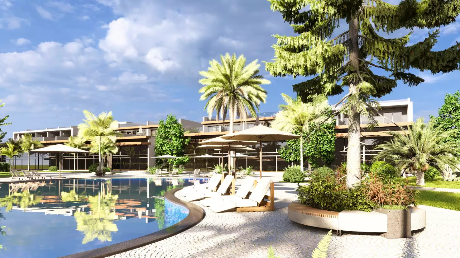 Flat 45m² in Cyprus, Iskele. Priced at 210000€ rent photo-3