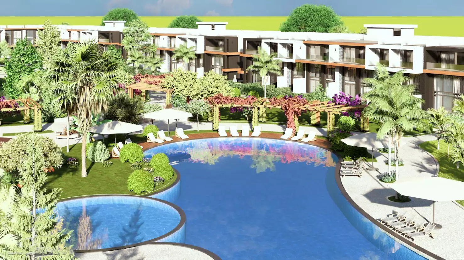 Flat 45m² in Cyprus, Iskele. Priced at 210000€ rent photo-5