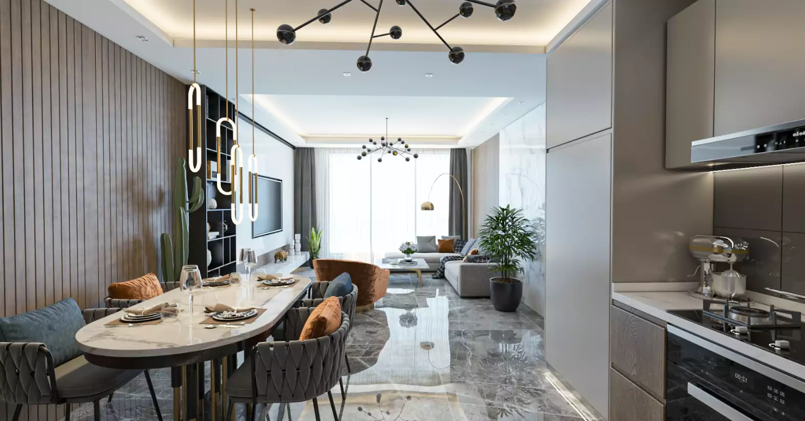 Flat 45m² in Cyprus, Iskele. Priced at 210000€ rent photo-26