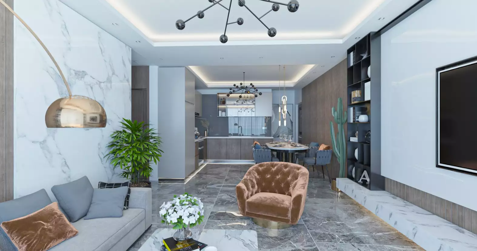Flat 45m² in Cyprus, Iskele. Priced at 210000€ rent photo-29