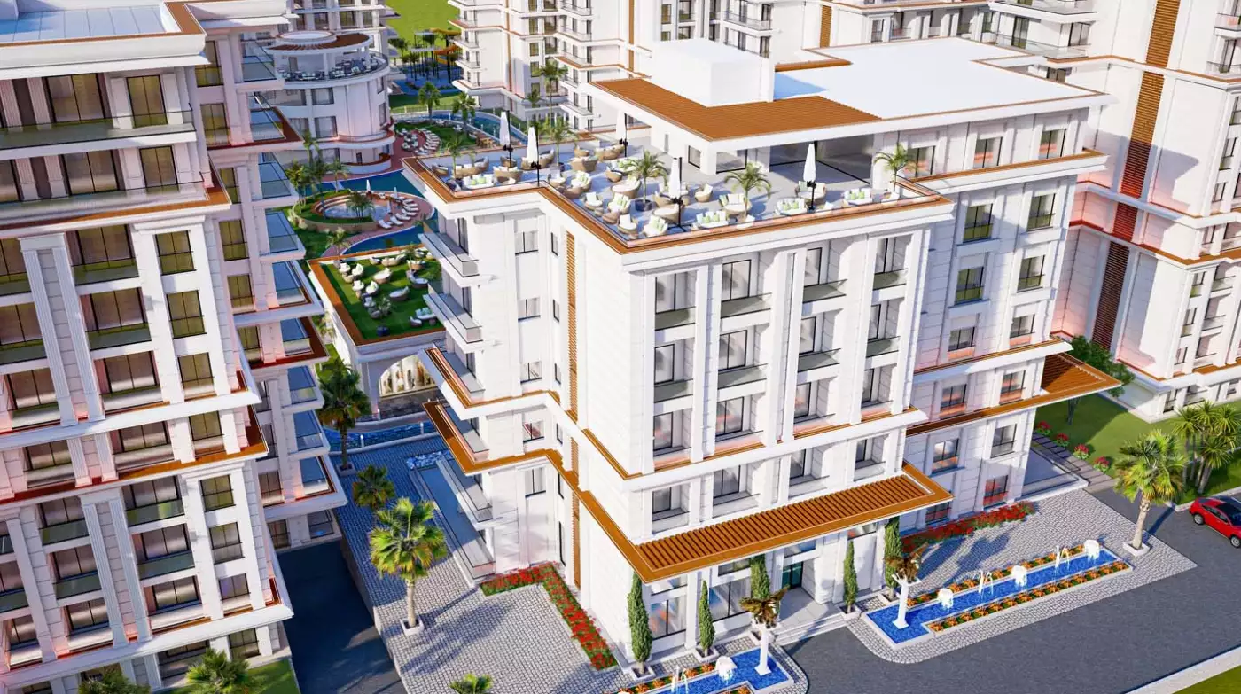 Flat 42m² in Cyprus, Iskele. Priced at 95000€ rent photo-1