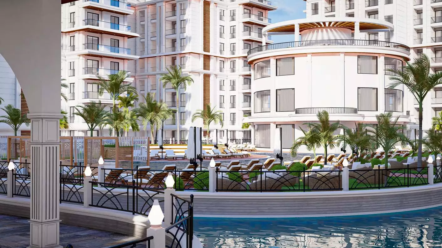 Flat 42m² in Cyprus, Iskele. Priced at 95000€ rent photo-5