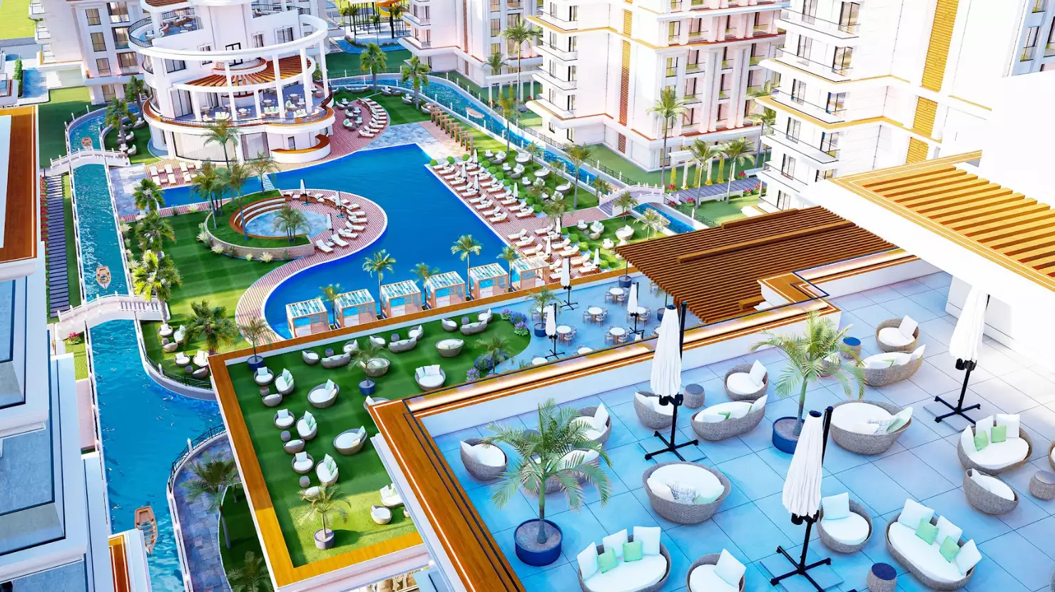 Flat 42m² in Cyprus, Iskele. Priced at 95000€ rent photo-6