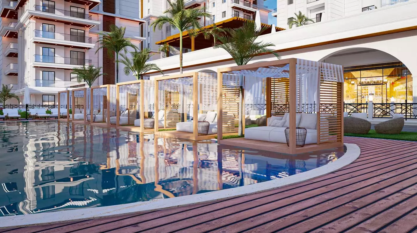 Flat 42m² in Cyprus, Iskele. Priced at 95000€ rent photo-8