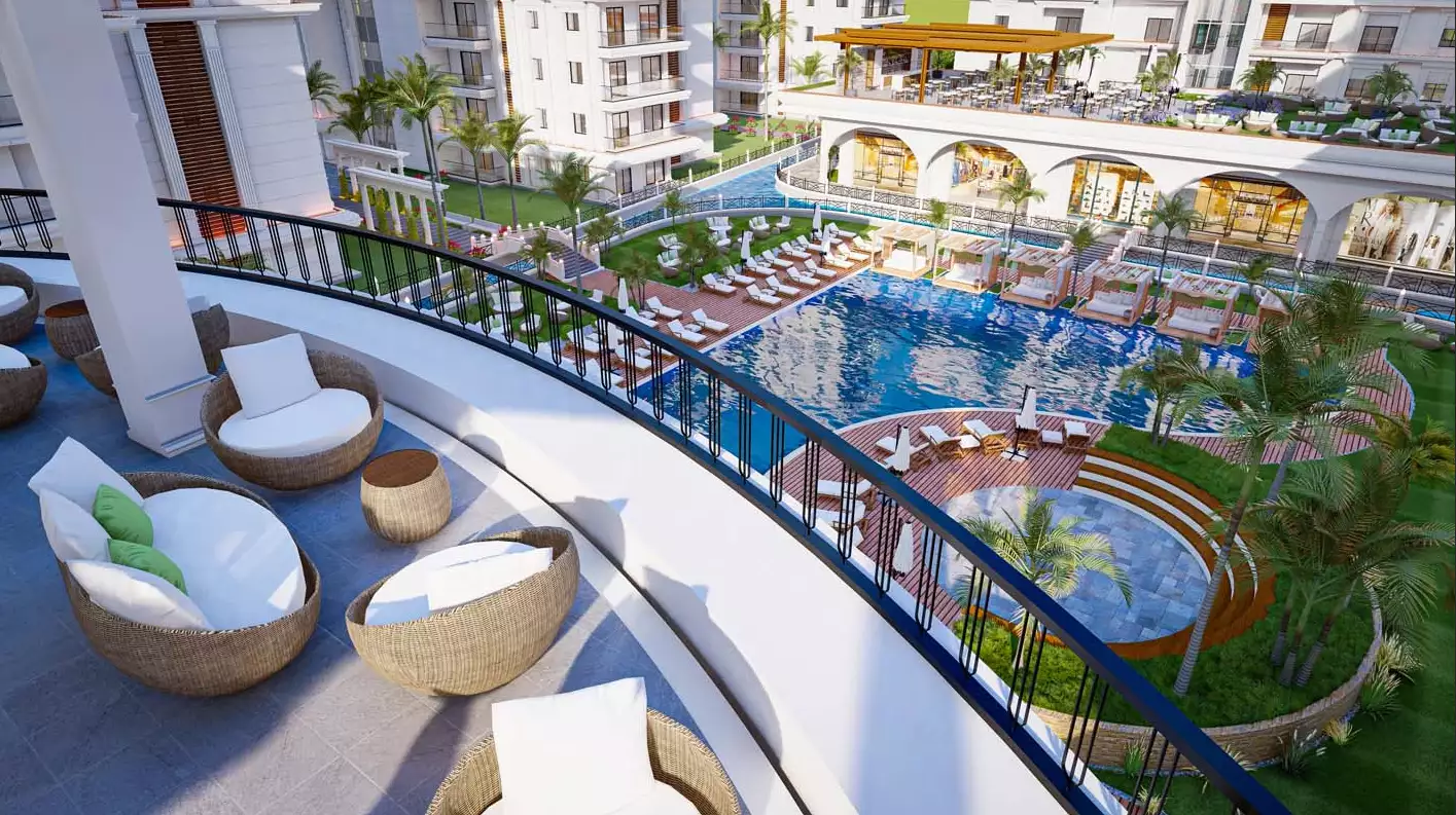 Flat 42m² in Cyprus, Iskele. Priced at 95000€ rent photo-9