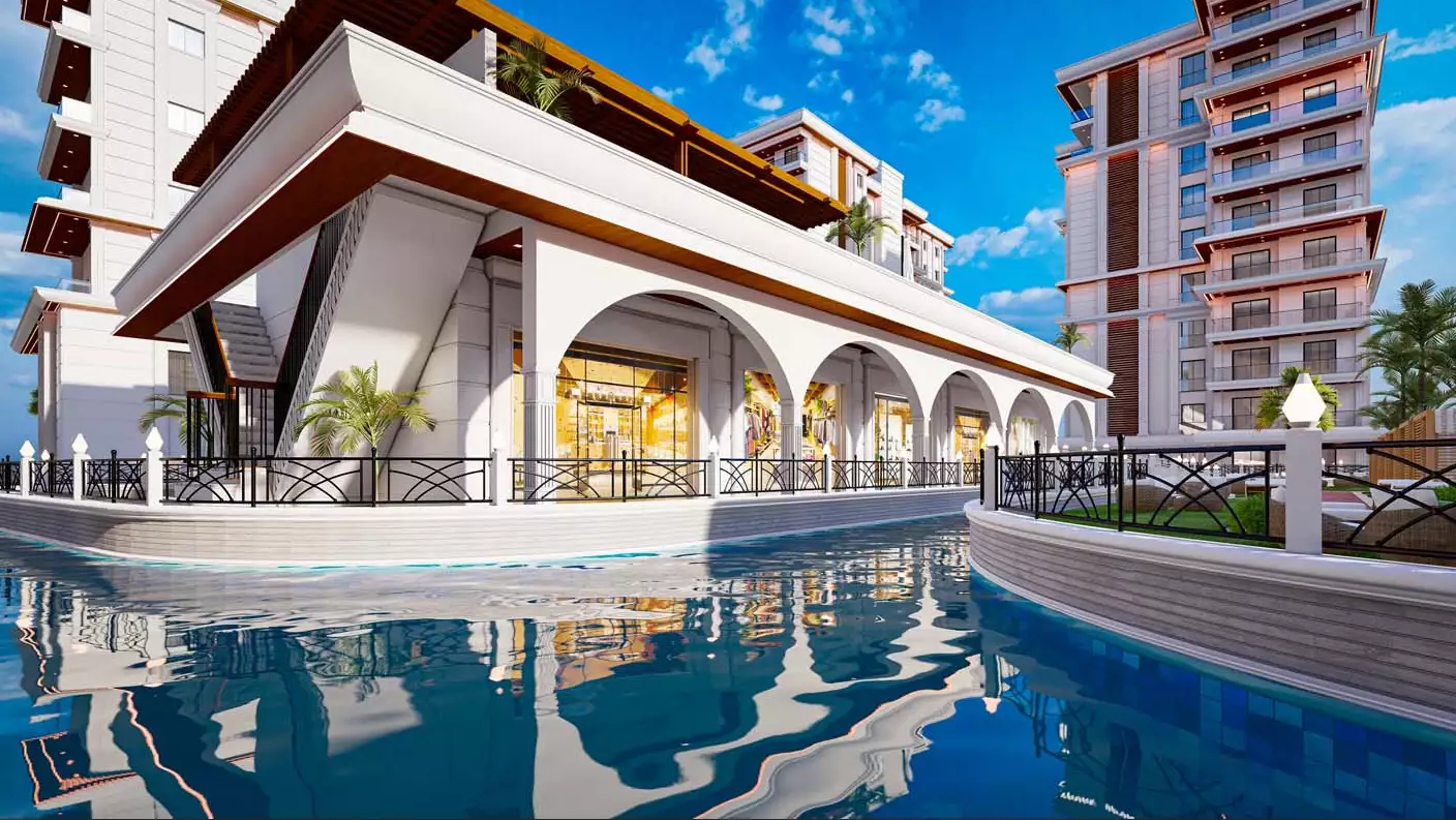 Flat 42m² in Cyprus, Iskele. Priced at 95000€ rent photo-14