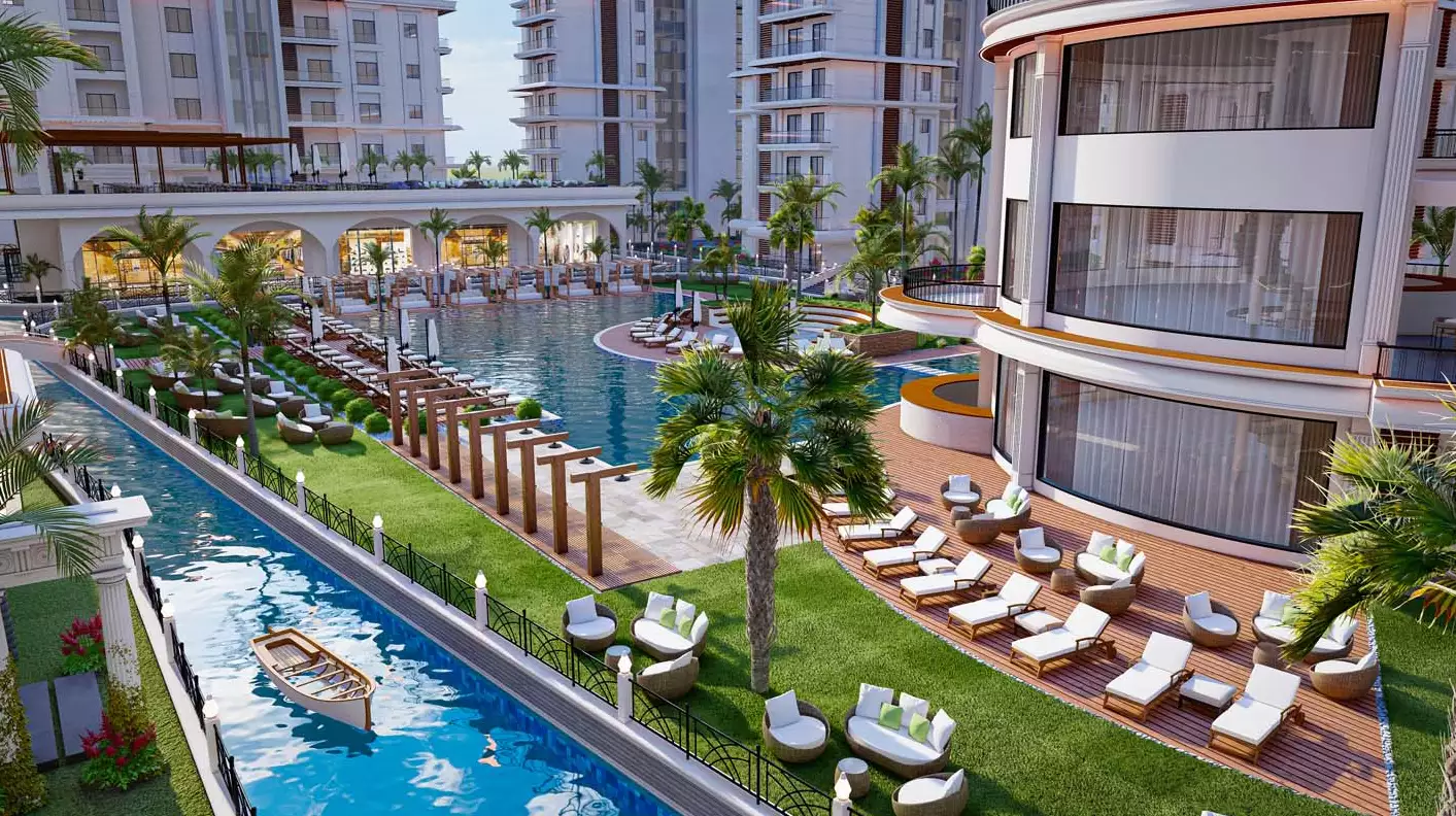 Flat 42m² in Cyprus, Iskele. Priced at 95000€ rent photo-18